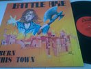 Battle Axe Burn This Town LP 1984 French Cover BERNETT pressing  rf