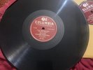 78 RPM EDITH PIAF COLUMBIA 4014- F LA VIE EN ROSE IN E(sung in french)