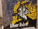 WHITE RIDER Rock-O-Rama RRR66 Belgian press oi lp