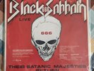 BLACK SABBATH. DEATH RIDERS. LIVE 1980 US TOUR. SAINTS & SINNERS. WRS80-3A. 1980