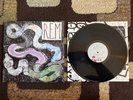 R.E.M. Reckoning Lp Vinyl Record 1984 First U.S Sterling Translucent Pressing M-