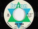 Garage Psych Mod 45 - The Clue - Bad Times - Byron - VG+ mp3 - rare