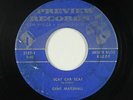 Psych Fuzz Song Poem 45 - Gene Marshall - Scat Car Scat - Preview - mp3 obscure