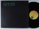 TALKING HEADS Fear Of Music SIRE LP VG+ embossed cover