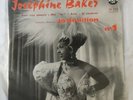 JOSÉPHINE BAKER EP DÉDICACÉ, PARIS MES AMOURS, 1964, comme neuf.