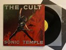 The Cult - Sonic Temple - 1989 US 1st Press Album (NM) Ultrasonic Clean