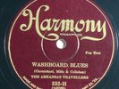 The Arkansas Travellers - Washboard Blues/Boneyard Shuffle - Harmony 332
