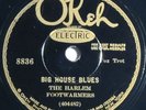 The Harlem Footwarmers - Big House Blues/Rocky Mountain Blues, OKeh 8836, 78 rpm