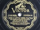 McKinney's Cotton Pickers - I Miss A Little Miss / After All - Victor 23024, E