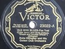 Duke Ellington & His Cotton Club Orch, Old Man Blues/Jungle Nights, Victor 23022