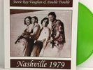 Stevie Ray Vaughan & Double Trouble - Nashville 1979 LP Import Vinyl New