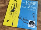 CHARLIE PARKER With Strings Alternate Takes BLUE VINYL LP sealed NEW Near Mint