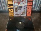 Guns N Roses Appetite For Destruction Lp Vinyl BANNED 1st USA PRESS 1987  VG