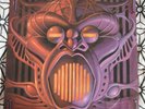 POSSESSED Beyond The Gates LP 1987 NEAR MINT INSERT BRAZILIAN PRESSING BLACK MET