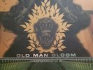Old Man Gloom Meditations In B Lp Clear Orange Vinyl Record Album