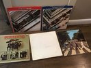 5 Beatles LP Records 1962-1966 + 1967-1970 Red Blue Abbey Road White ‘65