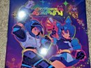 Jet Force Gemeni Vinyl OST Soundtrack Light Dark Translucent Blue Robin Beanland