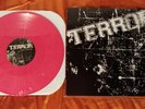 Terror - Lowest Of The Low LP - Red / White Vinyl Album - Punk Record