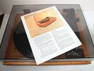 Sonographe SG-3 with Sumiko Premier MMT tone arm and Audioquest AQ 404 cartridge