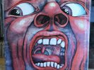 [ROCK/POP] VG/VG- LP KING CRIMSON In The Court Of The Crimson King {1969 ATLANTI