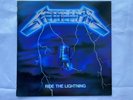 Metallica – Ride The Lightning 1989 DMM UK/Europe Vertigo vinyl LP album