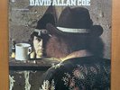 David Allan Coe The Mysterious Rhinestone Cowboy LP Vinyl Record Country RARE