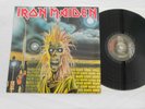 Iron Maiden – Iron Maiden UK LP EMI 1st press EX 1980