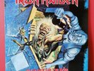 Iron Maiden No Prayer For The Dying LP w Inner UK 1990 EMI N MINT