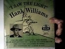 Hank Williams*I Saw The Light*1952*MGM X243*GATEFOLD*45RPM*2 EPS*8SONGS RARE EX-