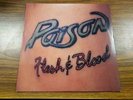 POISON*FLESH & BLOOD*VINYL LP RECORD1990 VG+/VG+ Columbia House(ENIGMA)C1-91813