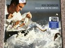 ROB DICKINSON Fresh Wine For The Horses 2xLP LTD EDTN 1/1250RSD BLACK FRIDAY New