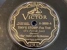 78rpm Jazz Tiny Parham Victor V-38060 Tiny’s Stomp/Stompin on Down VG++