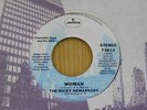 The Nicky Newarkers promo soul 45 Woman bw Leave Me Or Love Me on Mercury