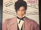 PRINCE CONTROVERSY LP BSK 3601 WB w/POSTER 1981