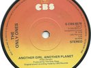 The Only Ones - Another Girl Another Planet 1978 7
