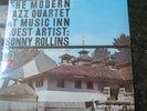 Modern Jazz Quartet At Music Inn Vol 2: Sealed LP Vinyl Atlantic 1299, 1958,JAZZ