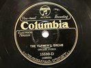COUNTRY OSCAR FORD LOWE STOKES BERT LAYNE The Farmer's Dream COLUMBIA 15599 E+