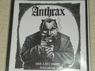 Anthrax welcome one last drop ltd crass anarcho punk ep uk subhumans mob