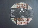 Wings - Let 'Em In (Edited Version) 1976 UK 45 EMI DEMO THE BEATLES