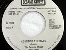 SESAME STREET DOO WAHS 45 Counting The Days/Christmas Sing NEAR MINT PROMO G30