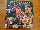 John Denver & The Muppets - A Christmas Together 1979 LP WITH POSTER NEAR MINT