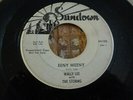 WALLY LEE WITH THE STORMS... ROCKABILLY 45...EENY MEENY...SUNDOWN 122...VG-