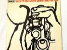 Miles Davis LP Cookin'  One owner Very NICE original RVG Prestige 1958 Mono NR
