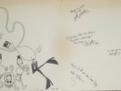 IQ The Wake TEST PRESS w/Custom Artwork drawn by Peter Nicholls SIGNED Press Kit