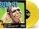 Sum 41 – Does This Look Infected? - Yellow & Red Splash -    New Vinyl Record LP