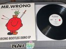 Lee Scott as Mr Wrong - The Wrong Bootleg Demo EP - Blah Records UK Rap Vinyl