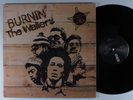 WAILERS Burnin' ISLAND LP VG+ gatefold **