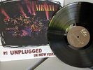 Nirvana MTV Unplugged In New York DGC 24727 - New Vinyl, Good Jacket - SEE PICS