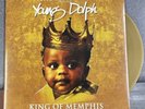 Young Dolph King Of Memphis Vinyl Lp Limited Edition Gold Bronze 2017 Rsd