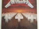 Vinile Disco 33 Giri Metallica Master of Puppets Vertigo 838 141-1 1985 Musica